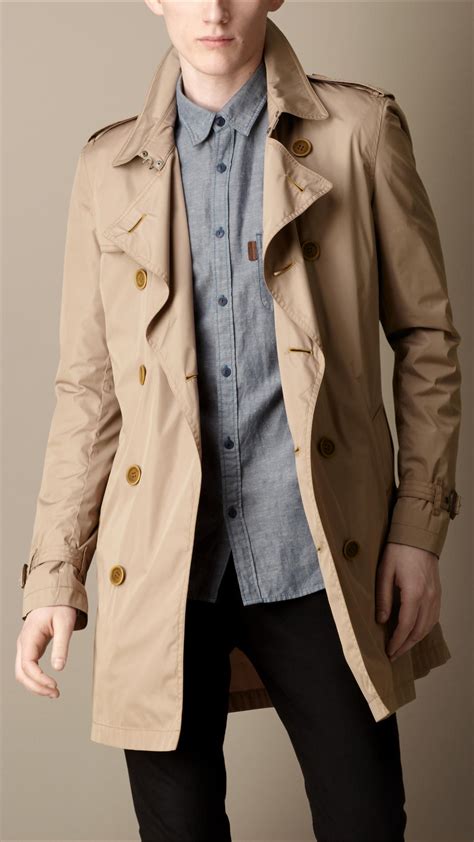 burberry trench coat mr porter|Burberry trench coat men price.